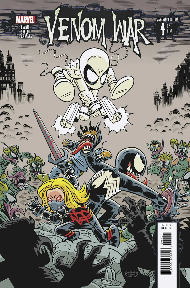 Venom War #4 Chris Giarrusso Variant [Vw] Marvel Comics
