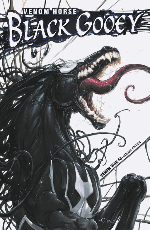 Venom War #4 Clayton Crain Venom Horse Variant [Vw] Marvel Comics