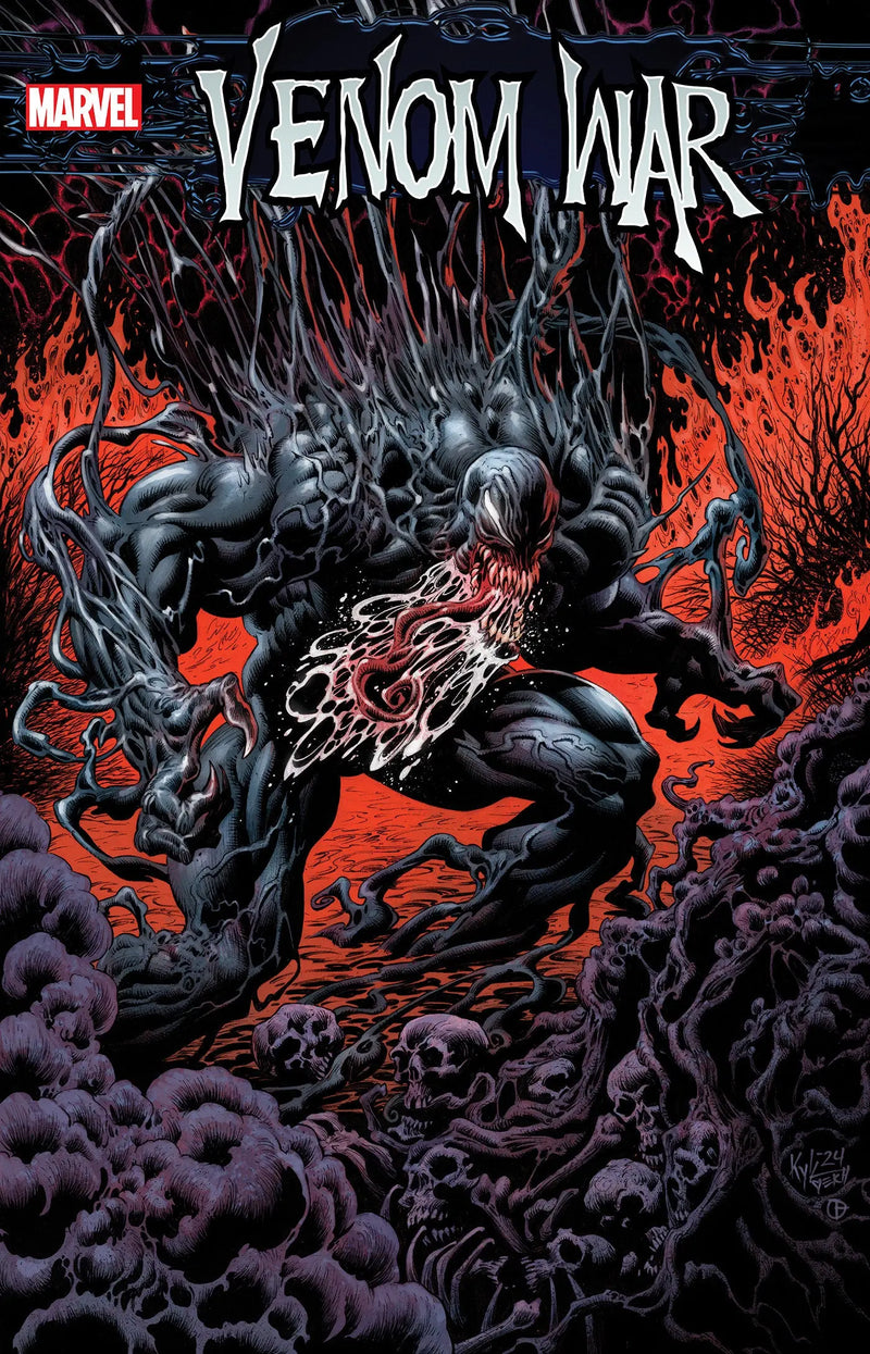 Venom War #5 Kyle Hotz Variant [Vw] Marvel Comics