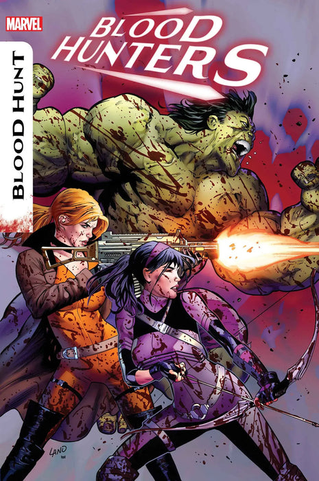 Blood Hunters #2 [Bh] Marvel Comics