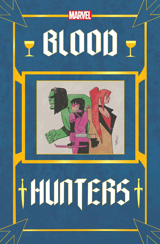 Blood Hunters #2 Declan Shalvey Book Cover Variant [Bh] Marvel Comics