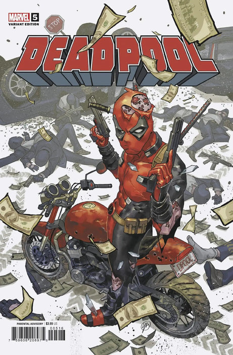 Deadpool #5 Yasmine Putri Variant Marvel Comics