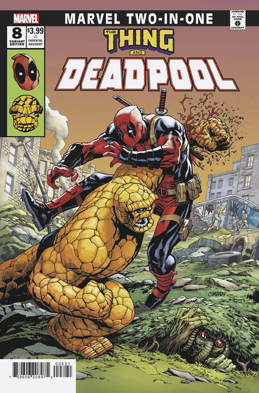 Deadpool #8 Cory Smith Marvel Two-In-One Variant Marvel Comics