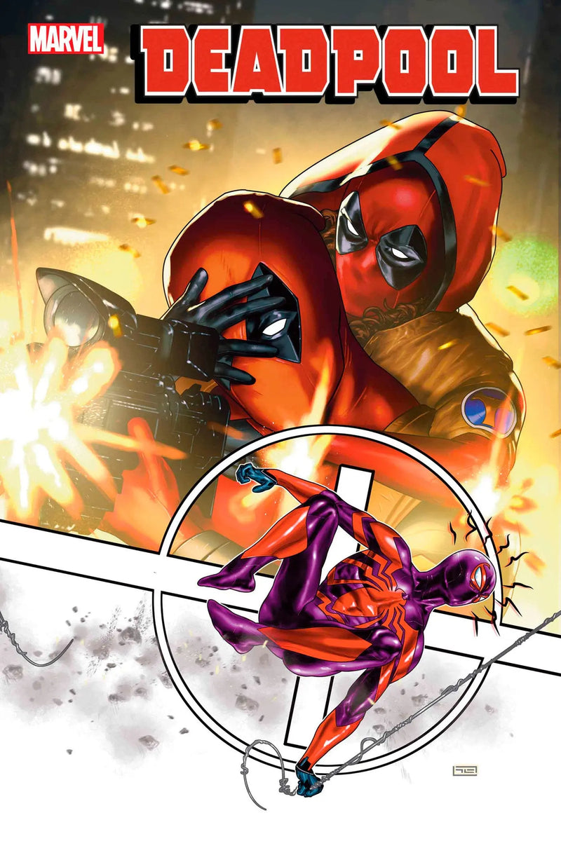 Deadpool #11 [Dvs] Marvel Comics