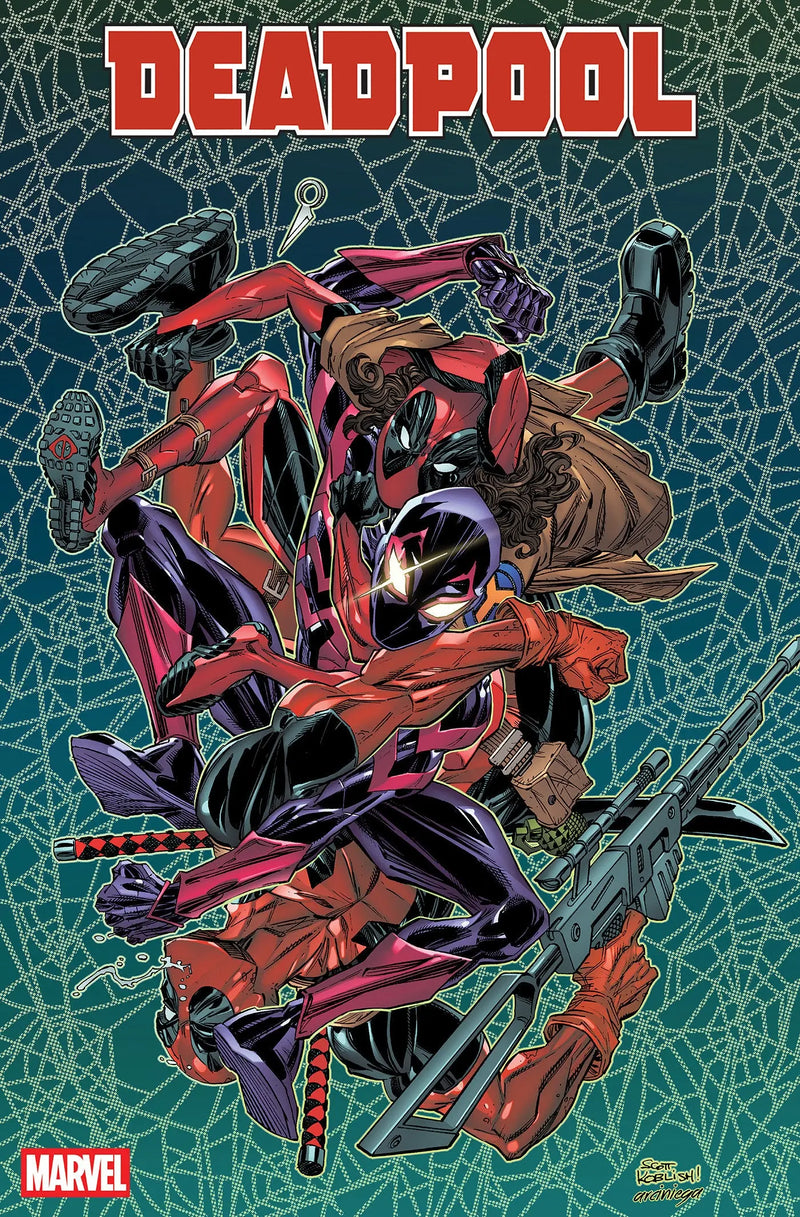 Deadpool #11 Scott Koblish Variant [Dvs] Marvel Comics