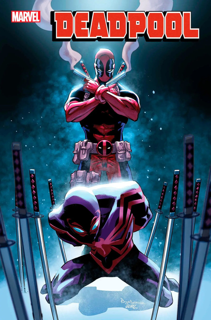 Deadpool #12 Roge Antonio Variant [Dvs] Marvel Comics