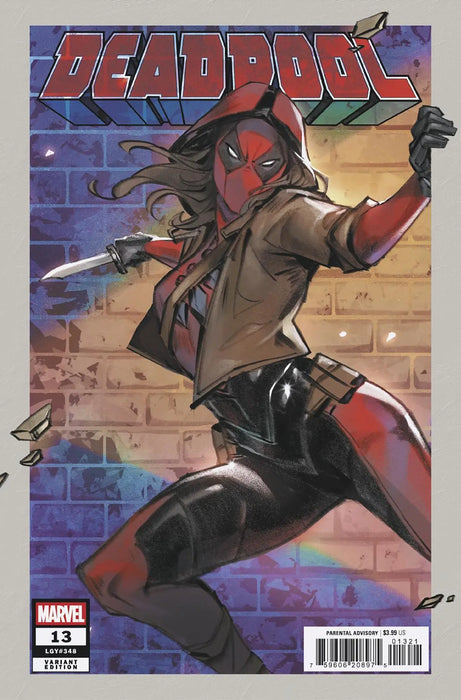 Deadpool #13 Jessica Fong Ellie Variant Marvel Comics