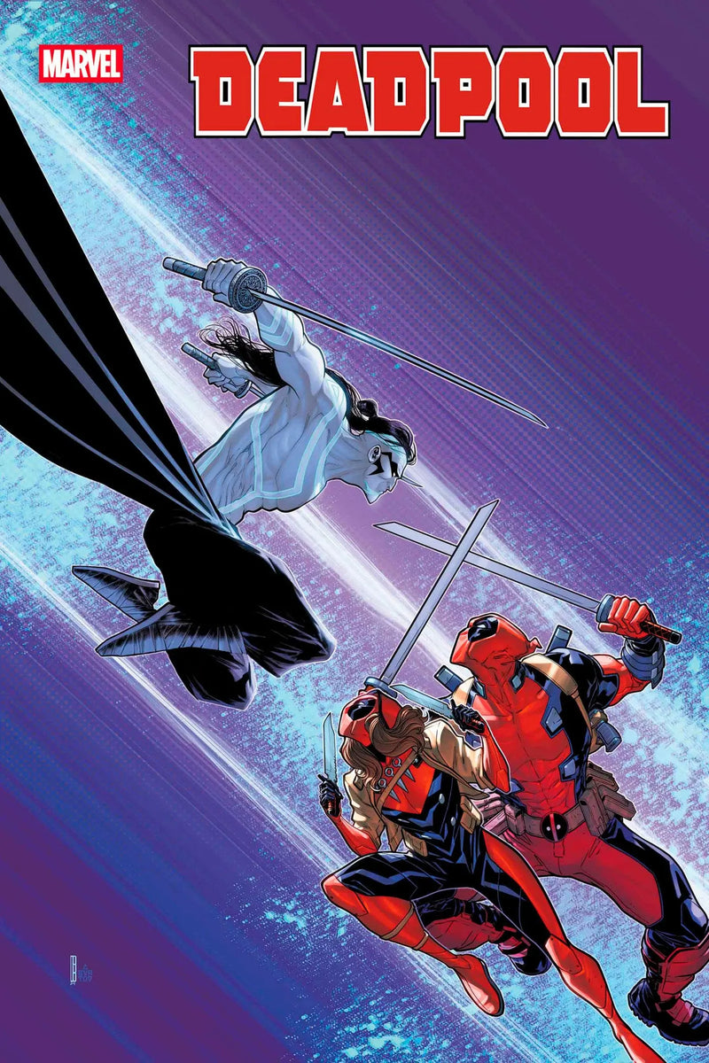 Deadpool #13 David Baldeon Variant Marvel Comics