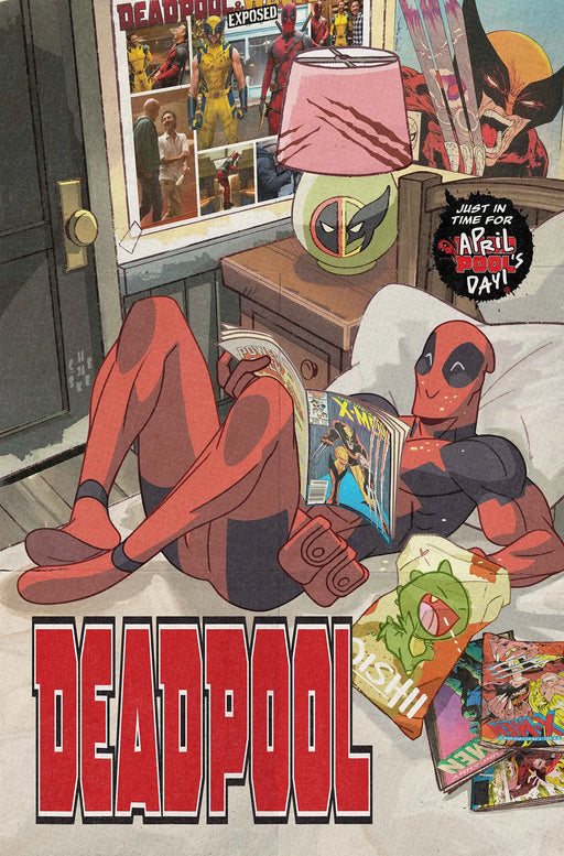 Deadpool #13 Sean Galloway April Pool'S Day Variant Marvel Comics