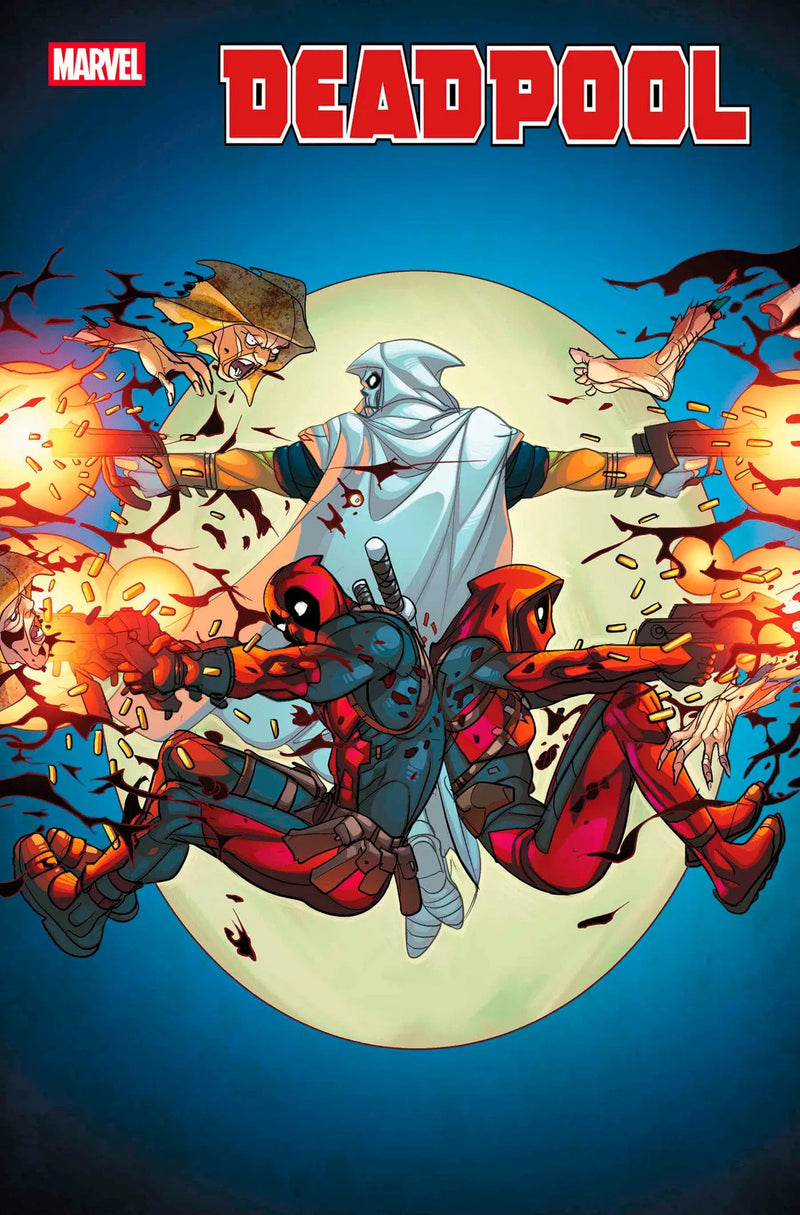Deadpool #14 Pasqual Ferry Variant Marvel Comics