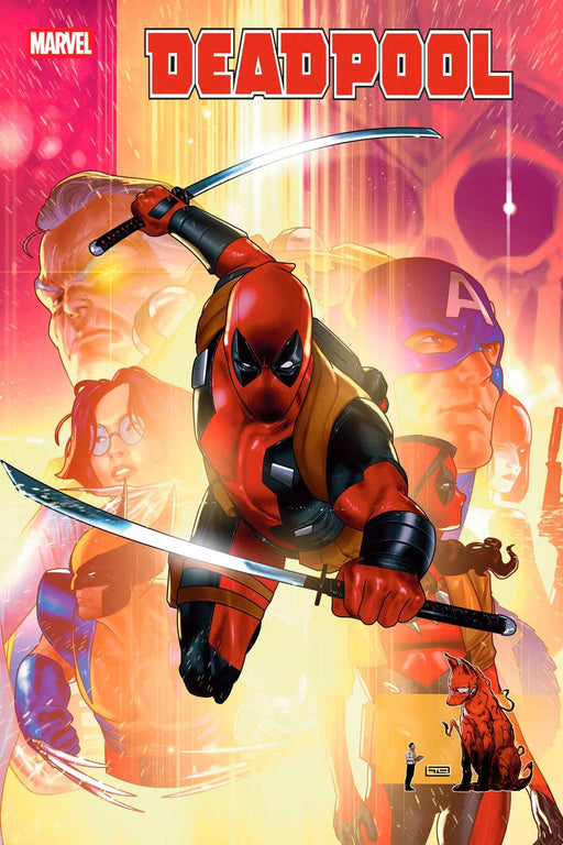 Deadpool #15 Marvel Comics
