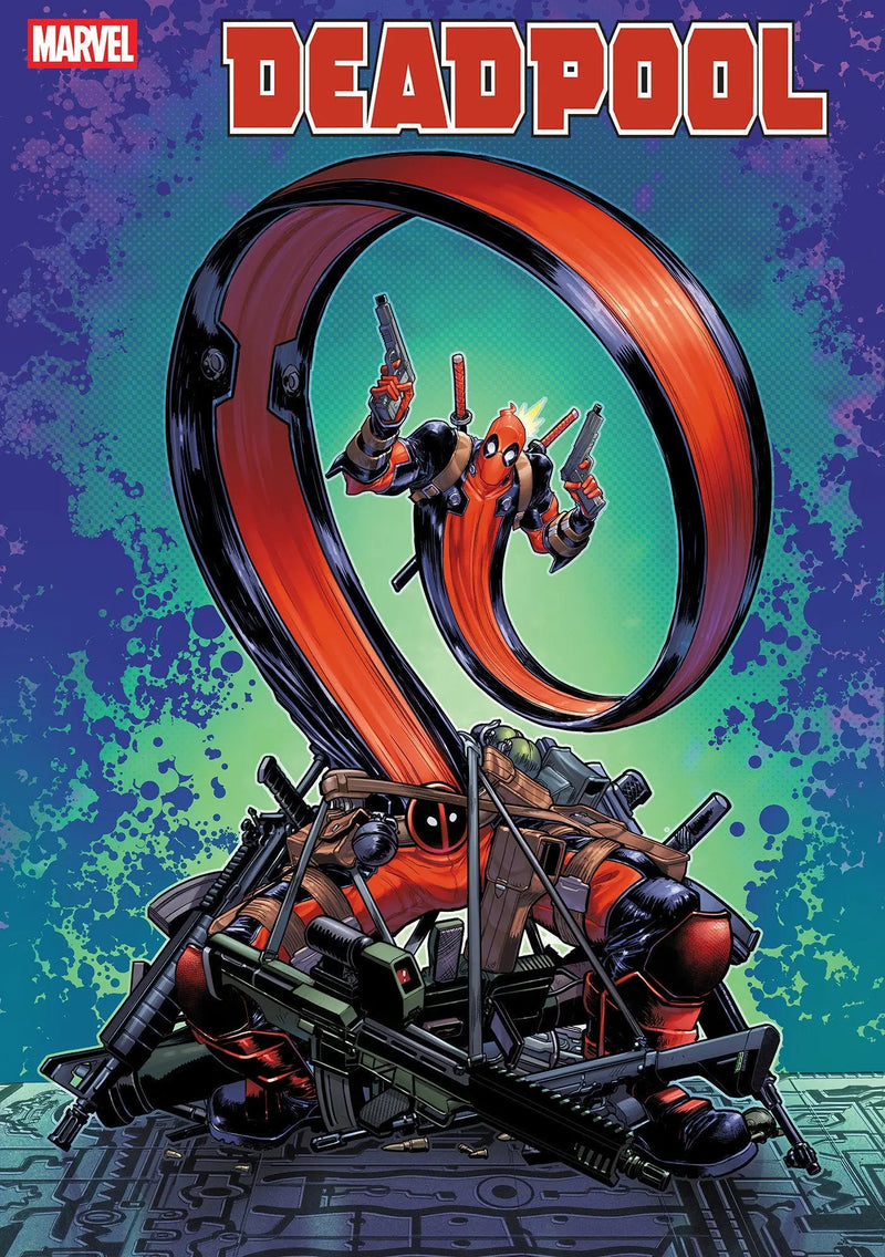 Deadpool #15 David Baldeon Fantastic! Variant Marvel Comics