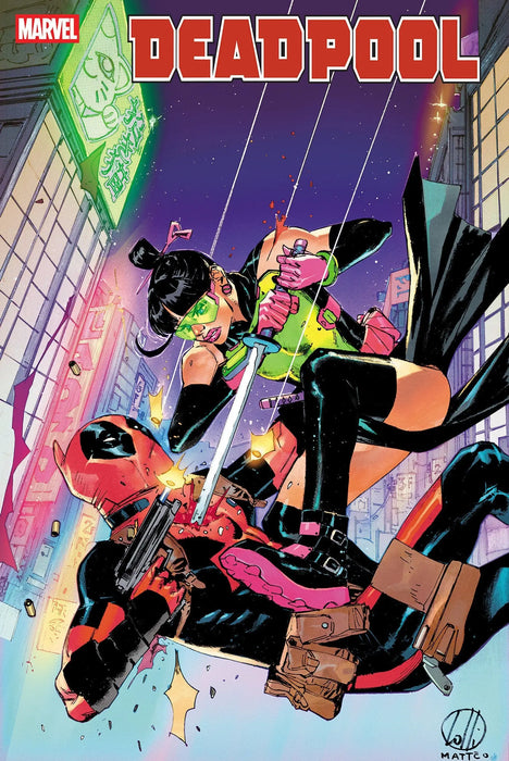 Deadpool #15 Matteo Lolli Variant Marvel Comics