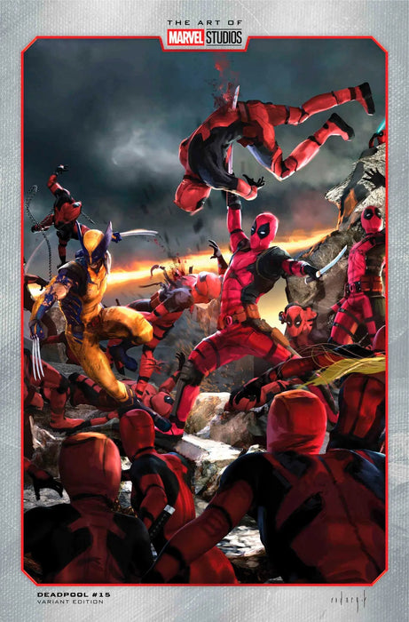 Deadpool #15 Rodney Fuentebella Marvel Studios Variant Marvel Comics