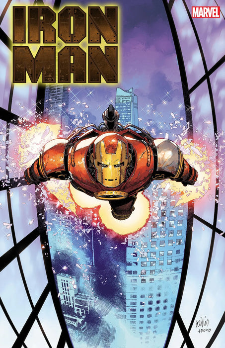 Iron Man #1 Leinil Yu Variant Marvel Comics