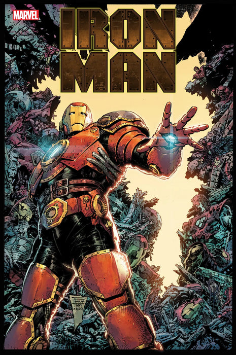 Iron Man #1 Philip Tan Foil Variant Marvel Comics