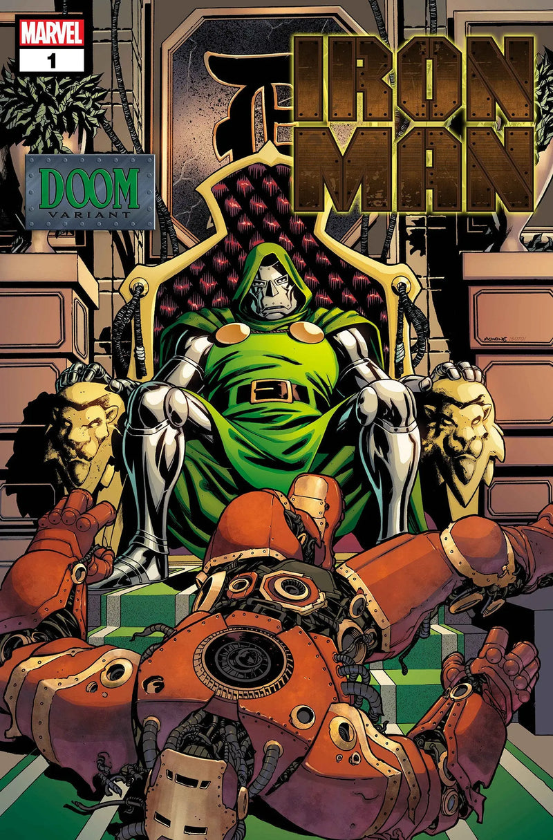 Iron Man #1 Mike McKone Doom Variant Marvel Comics