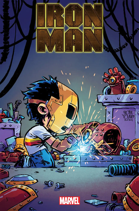 Iron Man #1 Skottie Young Variant Marvel Comics