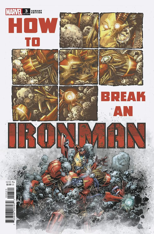 Iron Man #3 Whilce Portacio Variant Marvel Comics