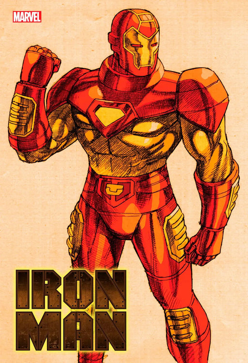 Iron Man #3 Bengus Marvel vs Capcom Variant Marvel Comics