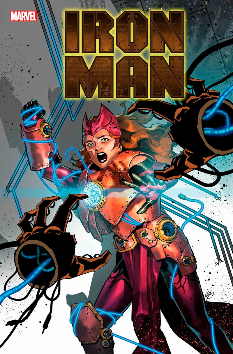 Iron Man #4 Marvel Comics