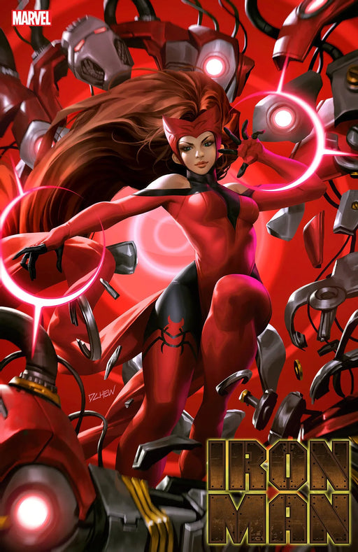 Iron Man #4 Derrick Chew Variant Marvel Comics