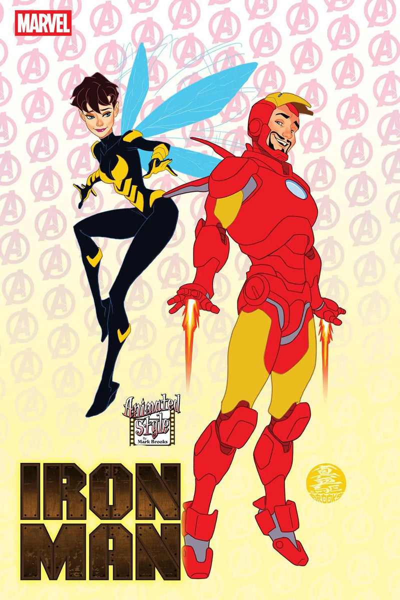 Iron Man #5 Mark Brooks Animated-Style Variant Marvel Comics