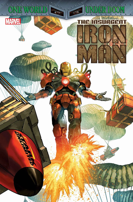Iron Man #6 [Doom] Marvel Comics
