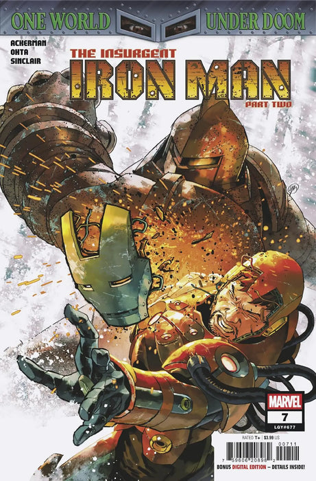 Iron Man #7 [Doom] Marvel Comics