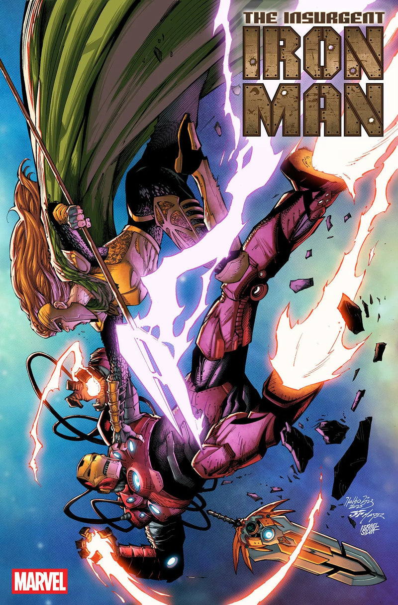 Iron Man #7 Netho Diaz Variant [Doom] Marvel Comics