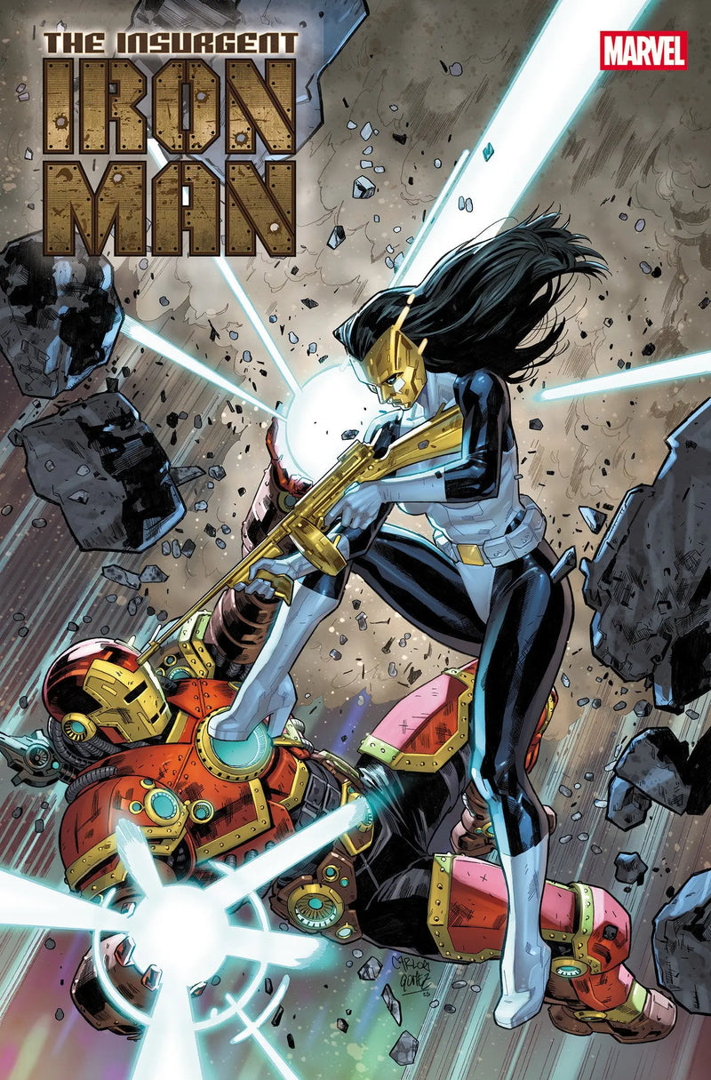 Iron Man #9 Carlos Gomez Bring On The Bad Guys Variant Marvel Comics