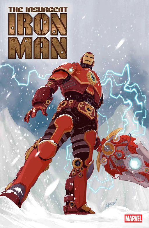 Iron Man #9 Ario Anindito Variant Marvel Comics