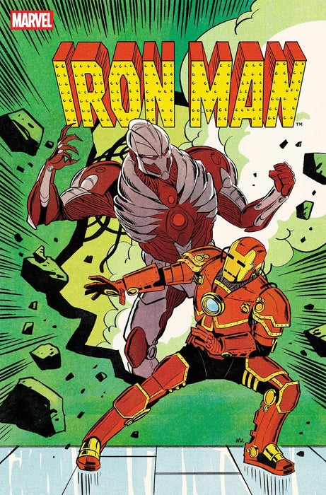 Iron Man #10 Annie Wu Retrovision Variant Marvel Comics