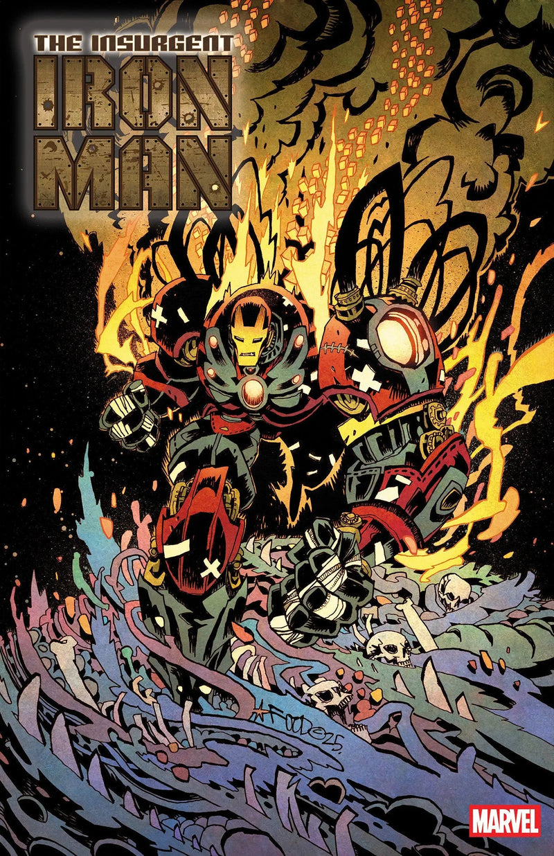 Iron Man #10 Jim Mahfood Variant Marvel Comics