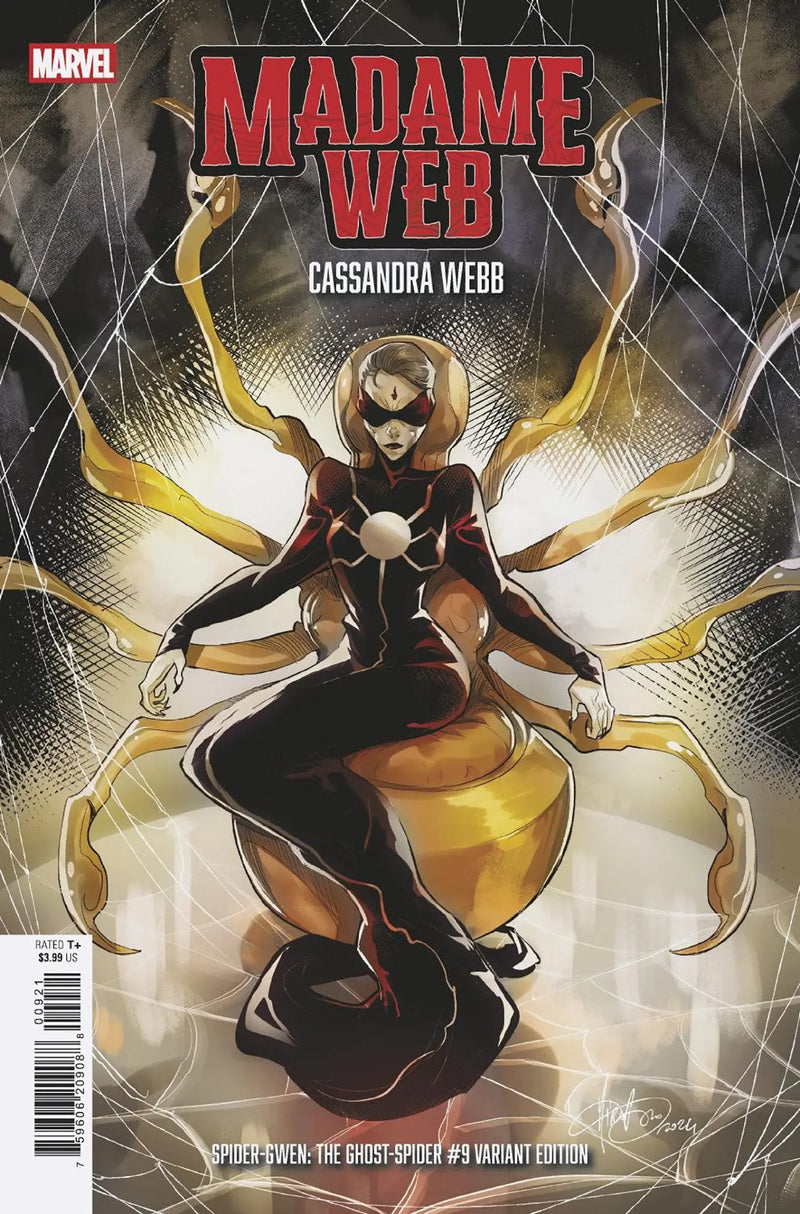 Spider-Gwen The Ghost-Spider #9 Mirka Andolfo Madame Web Variant Marvel Comics