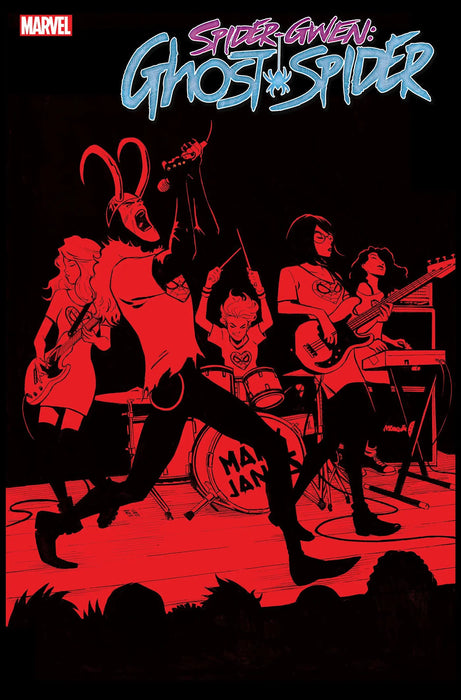 Spider-Gwen: The Ghost-Spider #10 Lee Garbett Foreshadow Variant Marvel Comics