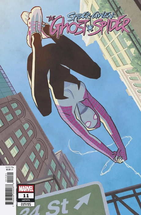 Spider-Gwen: The Ghost-Spider #11 Cliff Chiang Variant Marvel Comics