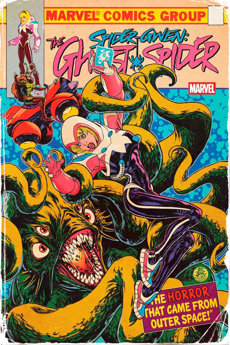 Spider-Gwen: The Ghost-Spider #12 Marvel Comics