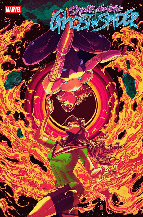 Spider-Gwen: The Ghost-Spider #13 Nimit Malavia Variant Marvel Comics
