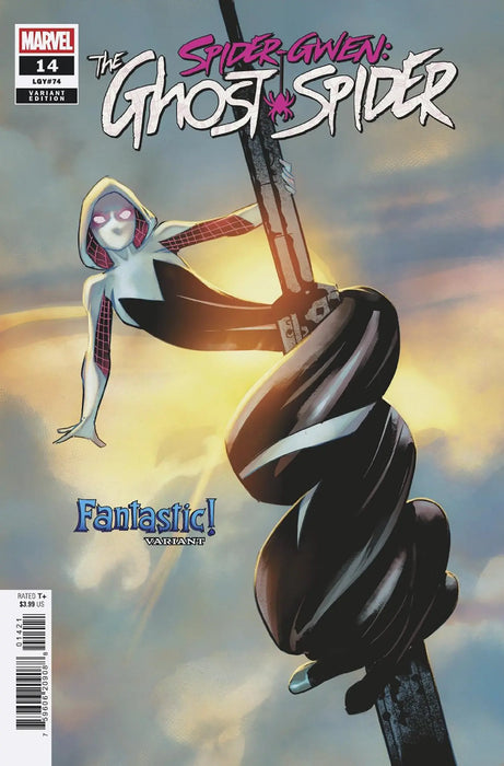Spider-Gwen: The Ghost-Spider #14 Jan Bazaldua Fantastic! Variant Marvel Comics