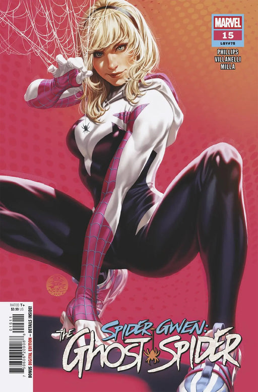 Spider-Gwen: The Ghost-Spider #15 Marvel Comics