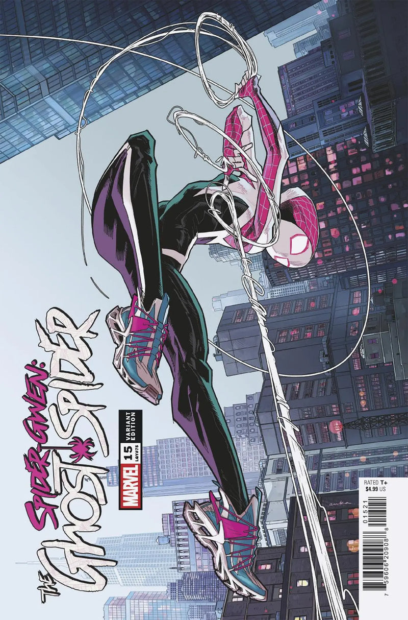 Spider-Gwen: The Ghost-Spider #15 Kris Anka Variant Marvel Comics