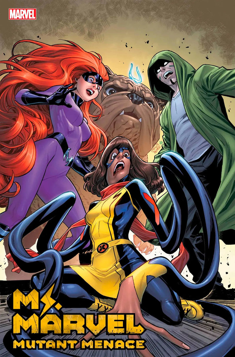 Ms. Marvel: Mutant Menace #4 Marvel Comics