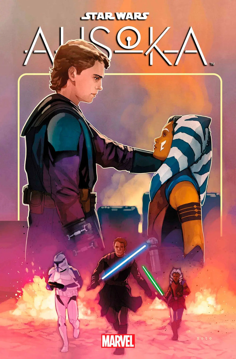Star Wars: Ahsoka #5 Phil Noto Variant Marvel Comics