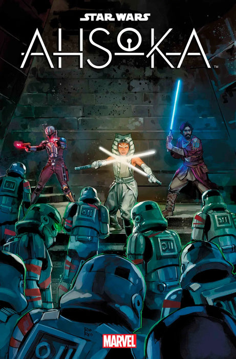 Star Wars: Ahsoka #8 Rod Reis Variant Marvel Comics