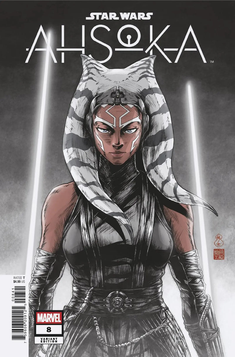 Star Wars: Ahsoka #8 Takashi Okazaki Variant Marvel Comics