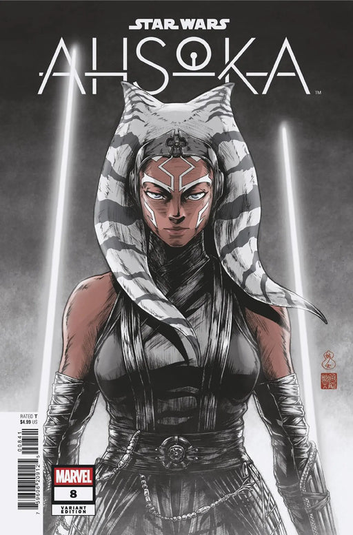 Star Wars: Ahsoka #8 Takashi Okazaki Variant Marvel Comics