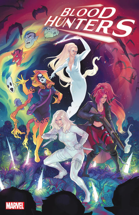 Blood Hunters #1 Meghan Hetrick Variant Marvel Comics