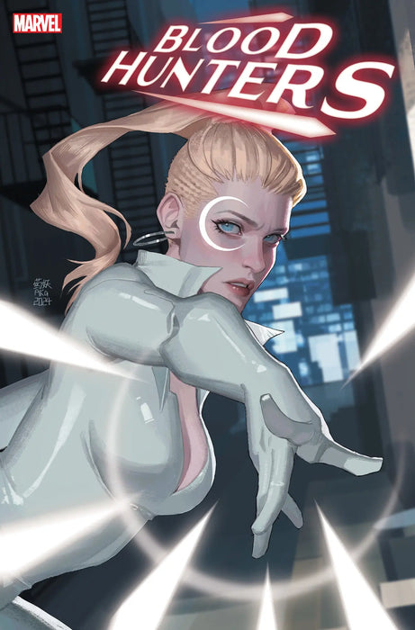 Blood Hunters #1 Aka Dagger Variant Marvel Comics