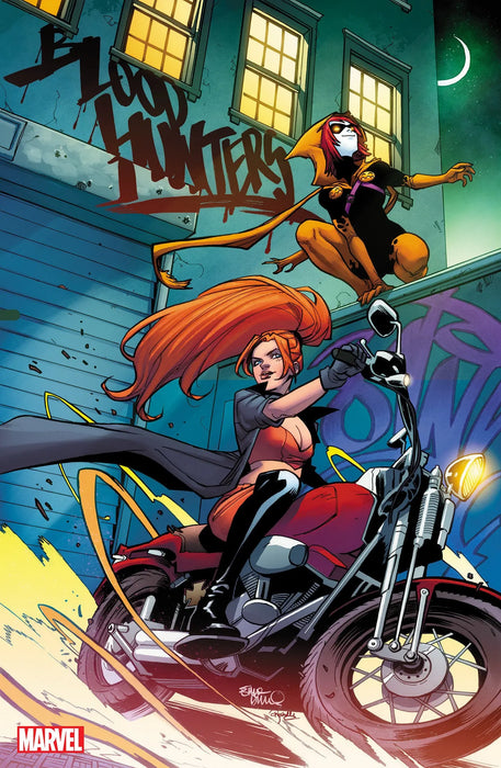 Blood Hunters #1 Erica D'Urso Variant Marvel Comics